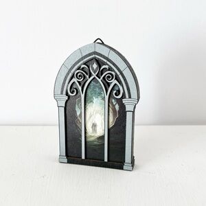 Lord of the Rings Wanderlust Window from Bookish Box Fangorn Forest Gandalf